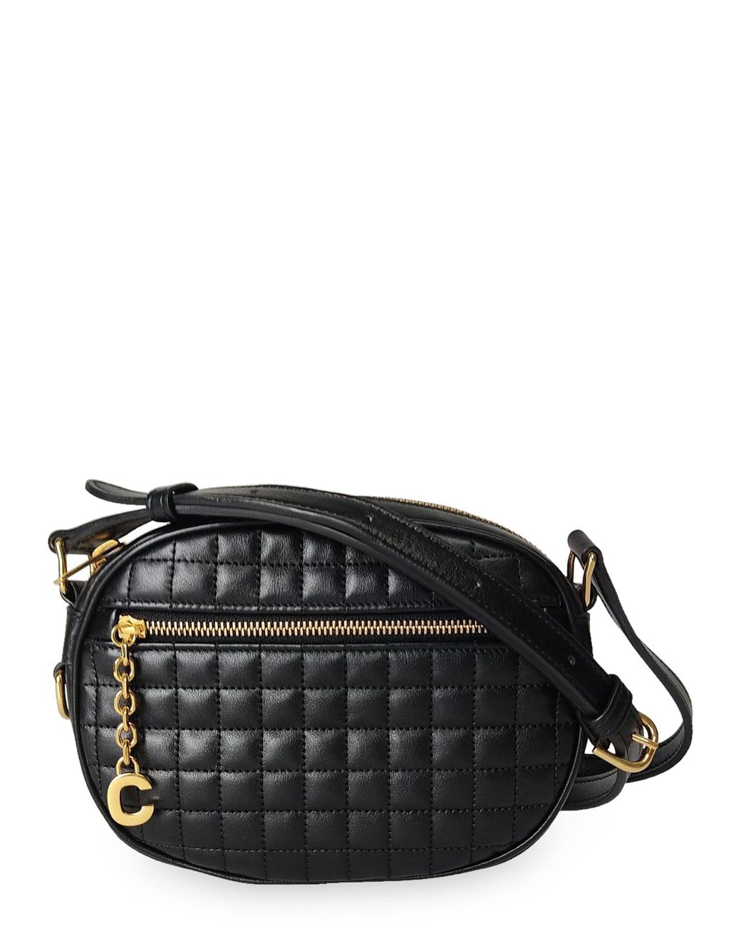 Celine Shoulder Bag in Black Lyst