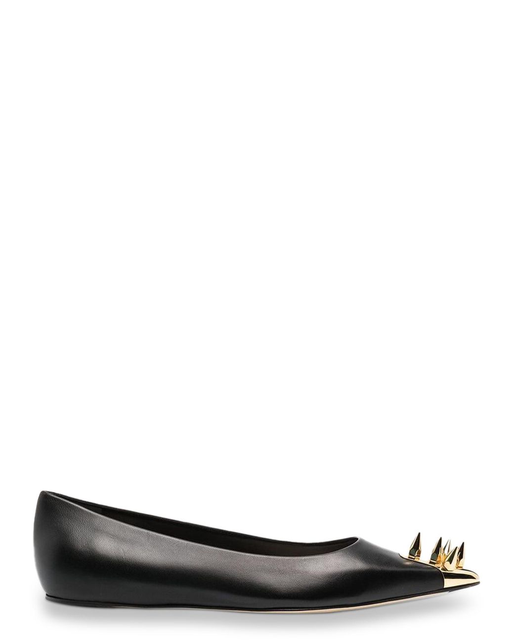 Alexander McQueen Ballet Flat in Black Lyst