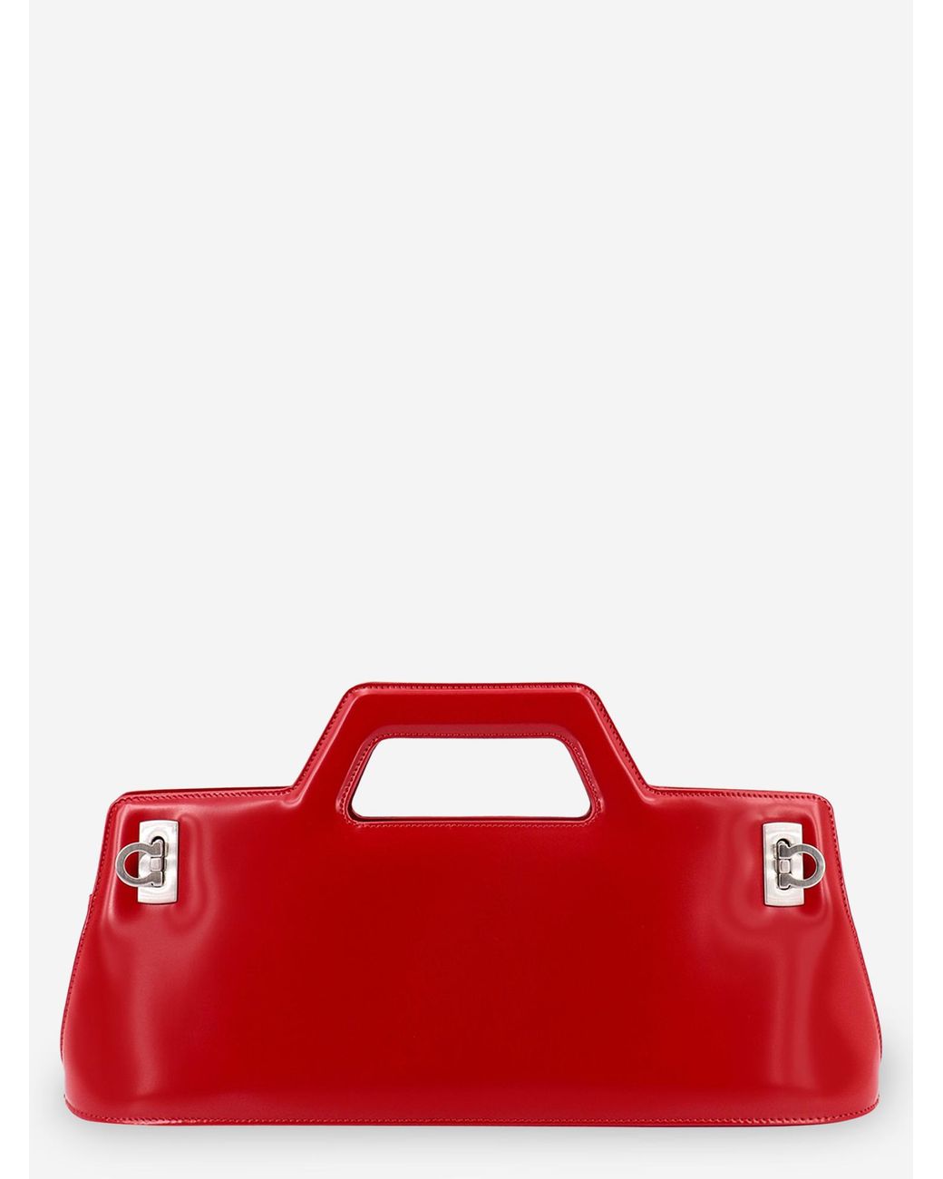 Ferragamo Handbag in Red Lyst
