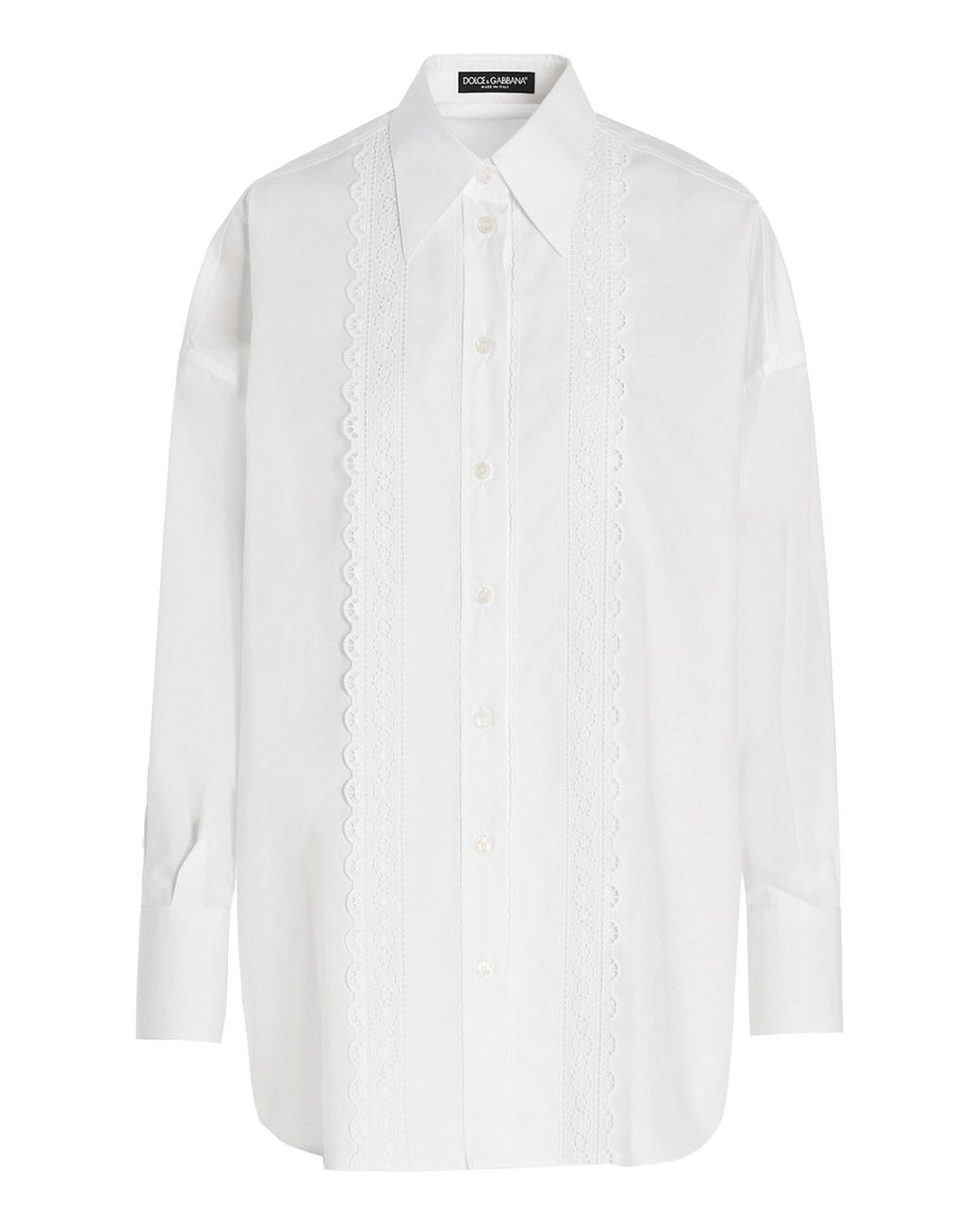Dolce & Gabbana Shirt in White | Lyst