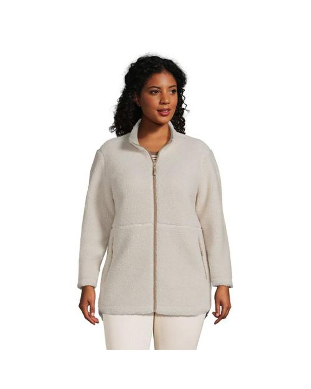 lands end sherpa