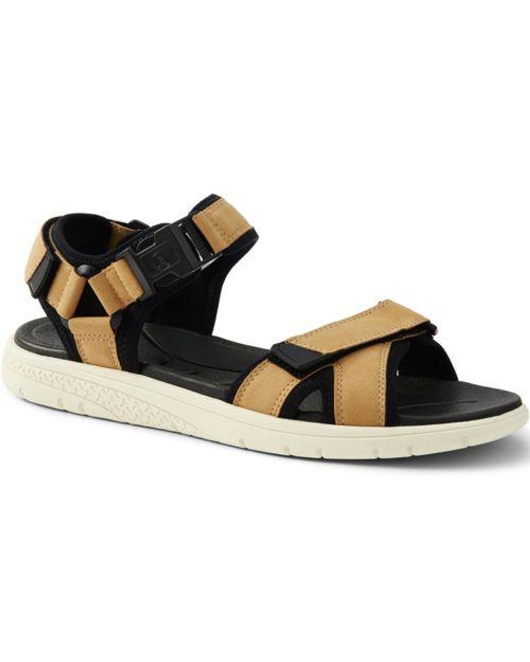 Lands' End Water Sandals in Black for Men | Lyst UK