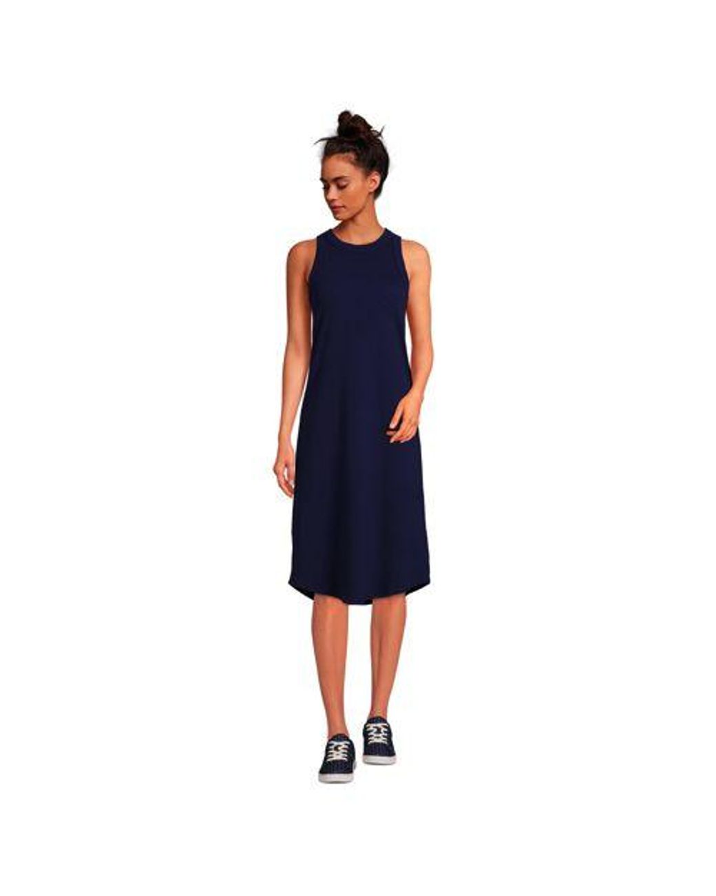 lands end tank dress