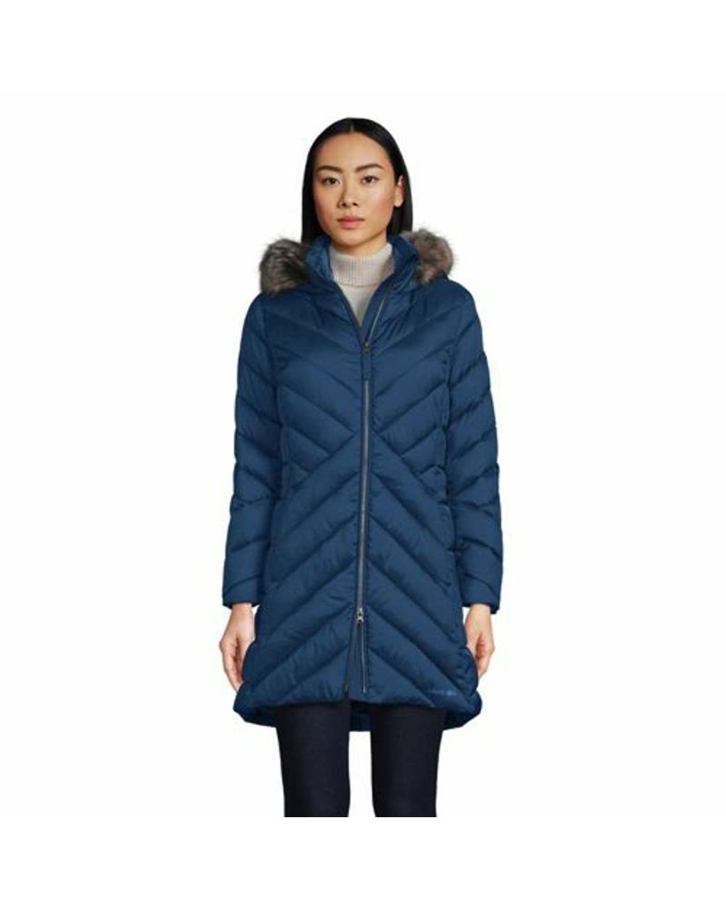 lands end insulated plush jacket
