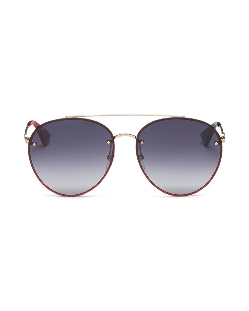Buy Gucci Aviator Sunglasses With Original Design Details - Optiqool