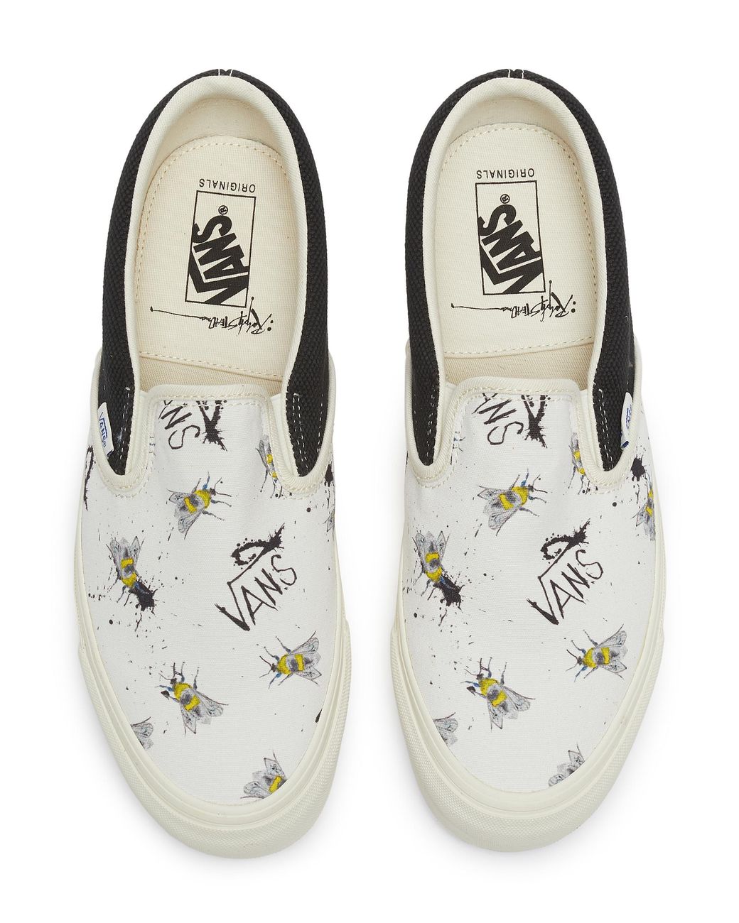vans bee shoes