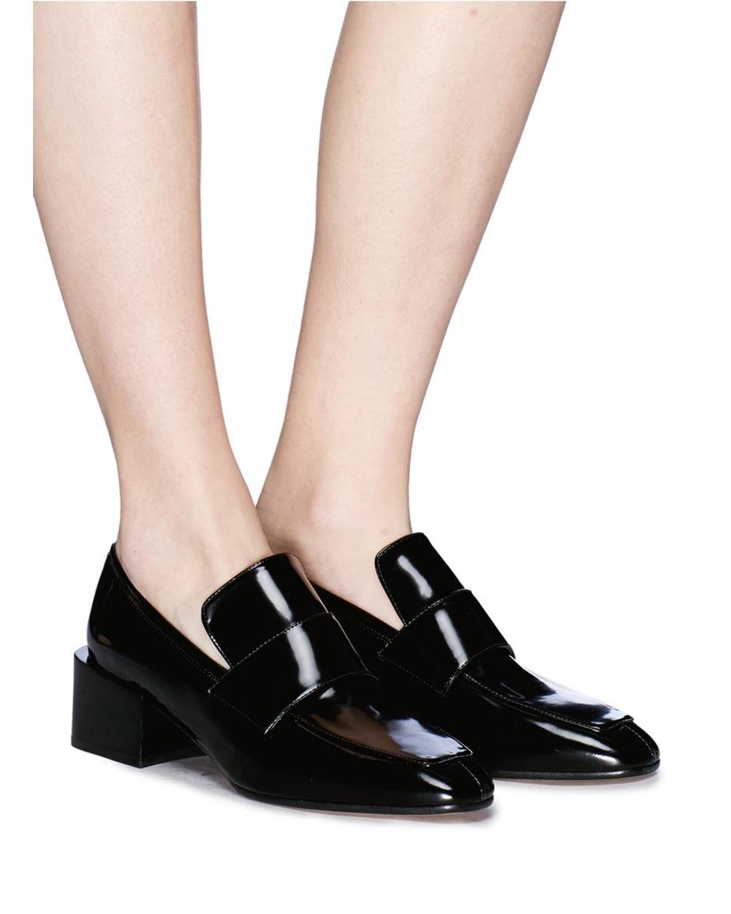 Stuart weitzman sawyer best sale loafer