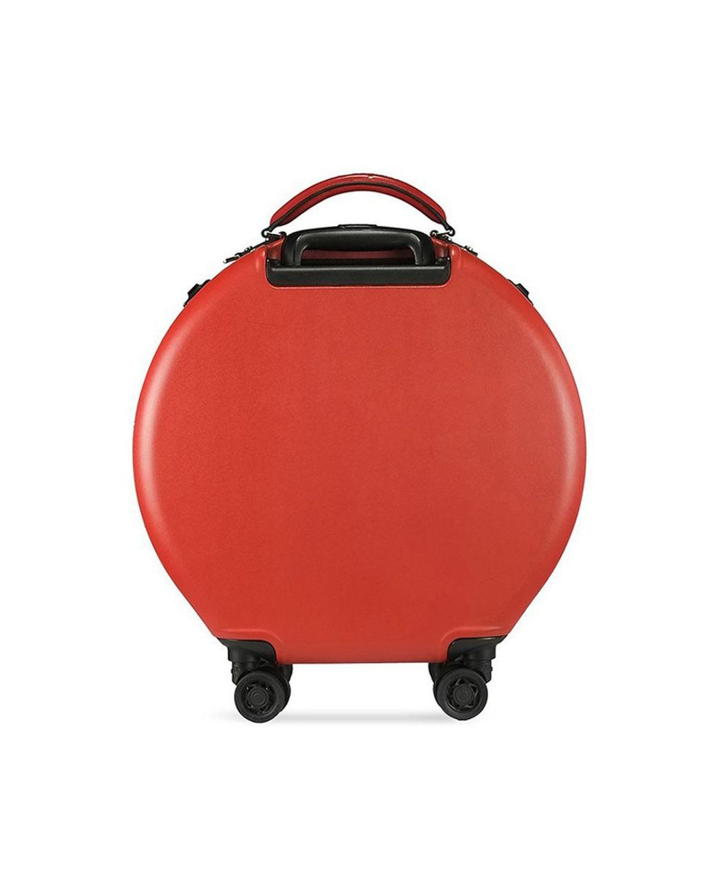 OOKONN Round Carry-on Spinner Suitcase – Red | Lyst
