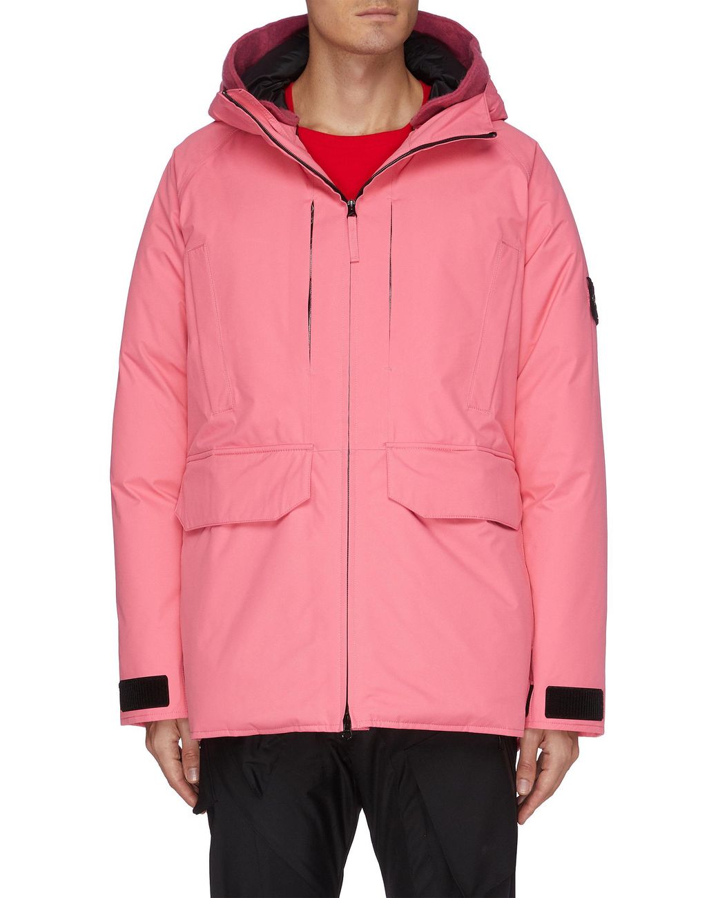 Synthetic Ripstop Gore-tex Down Jacket 