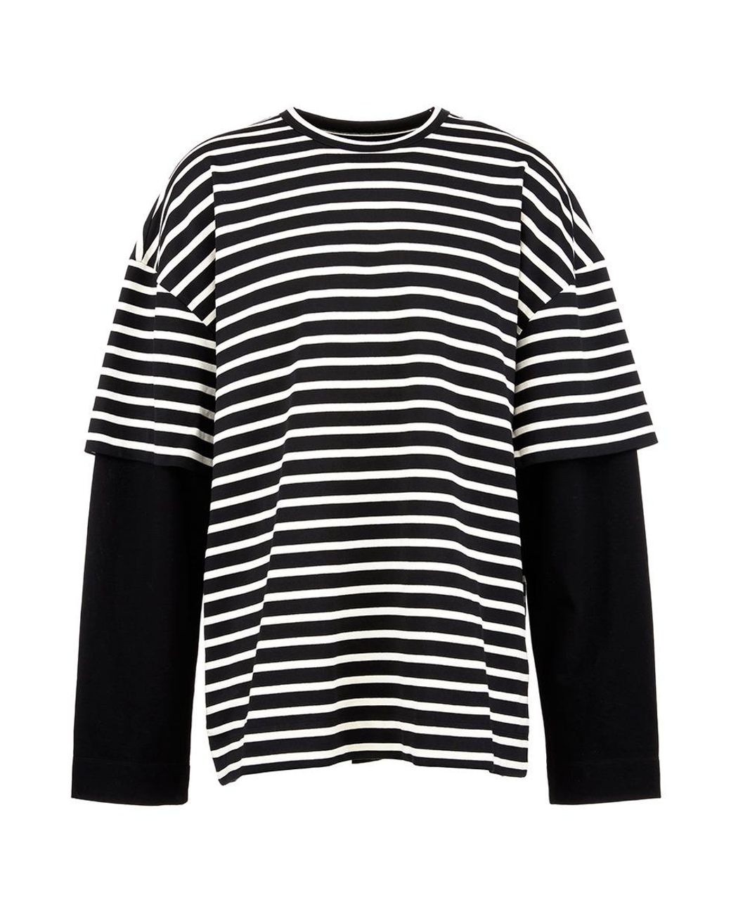 Juun.J 'archive' Embroidered Stripe Oversized Long Sleeve T-shirt for Men |  Lyst