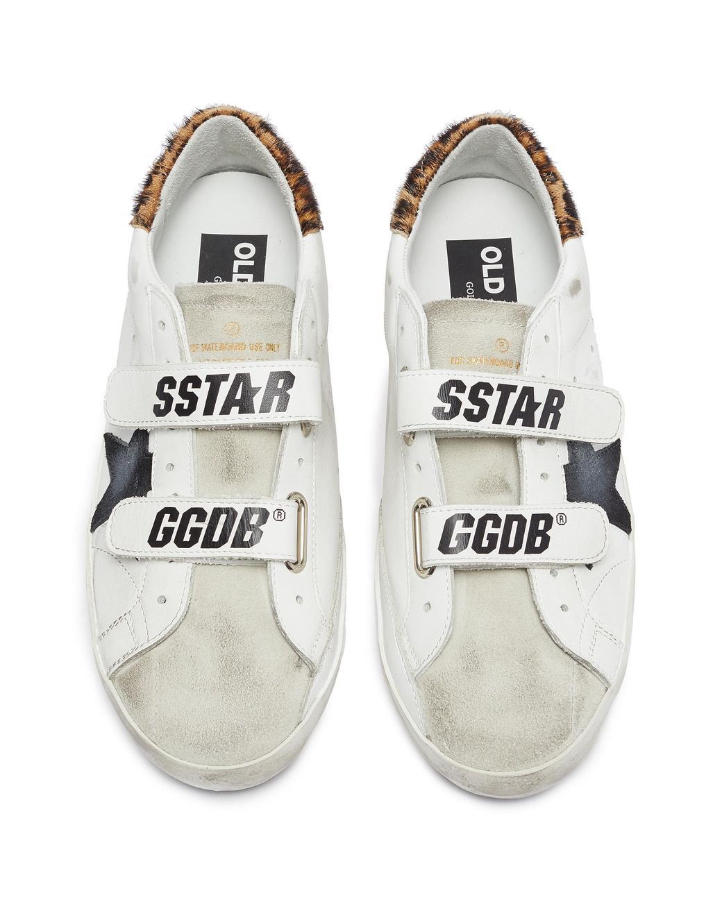 golden goose velcro straps