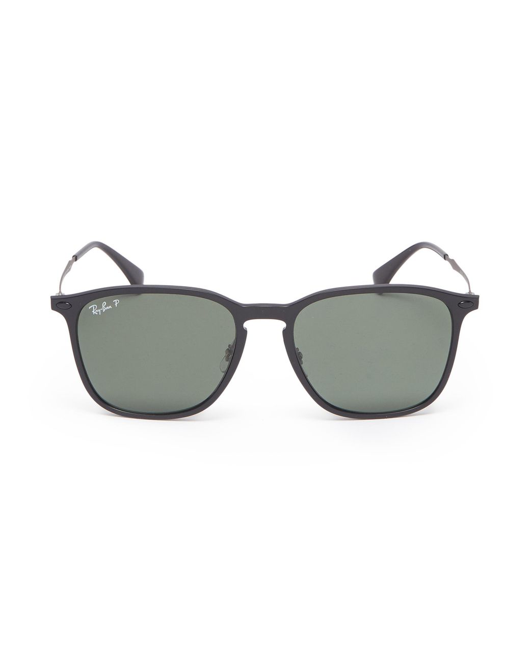 Ray Ban graphene Metal Temple Acetate Wayfarer Sunglasses in