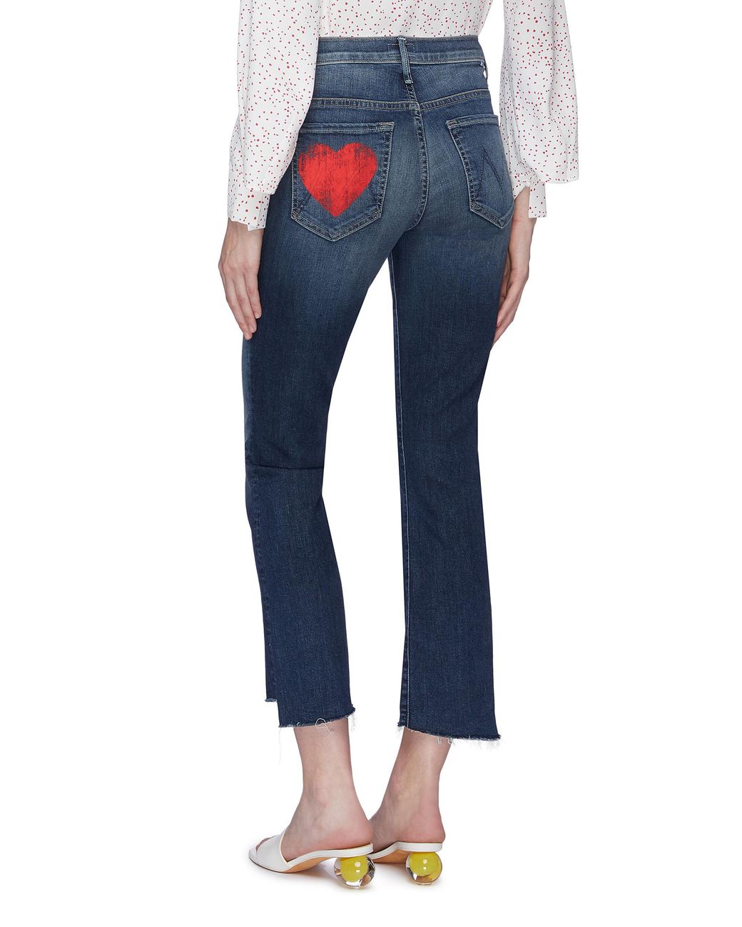 Mother Denim 'the Insider Crop Step 