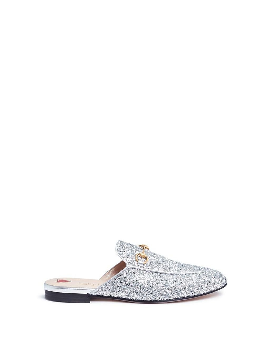 Sparkly gucci slides hotsell