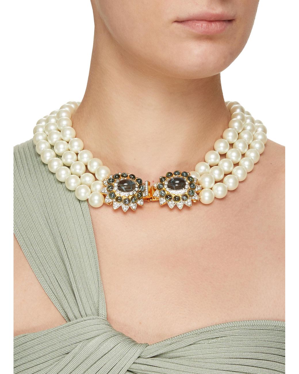 To-die-for pearls donated for UNICEF auction in honor of gala honoree Barbara  Bush - CultureMap Houston