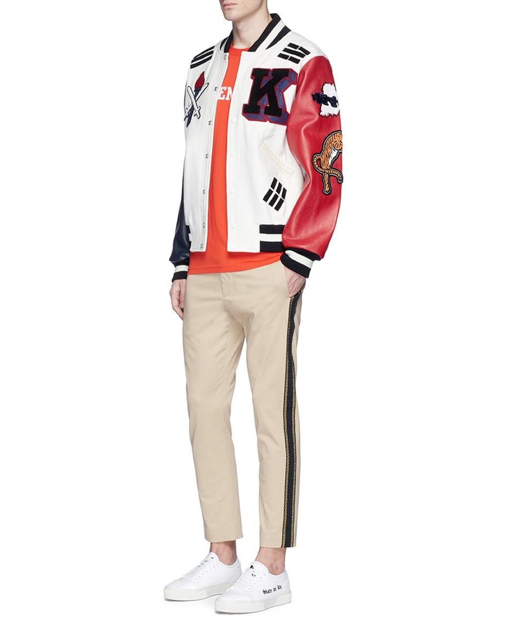 Opening Ceremony Global Varsity Jacket – Korea for Men