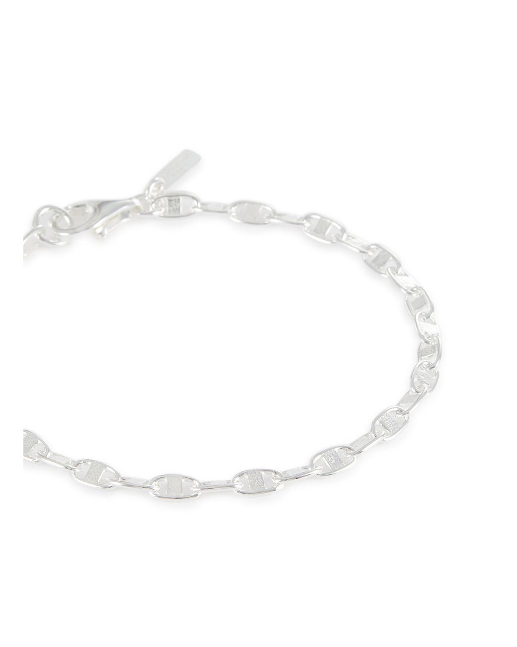 Hatton Labs H Logo Chain-Link Bracelet - Silver