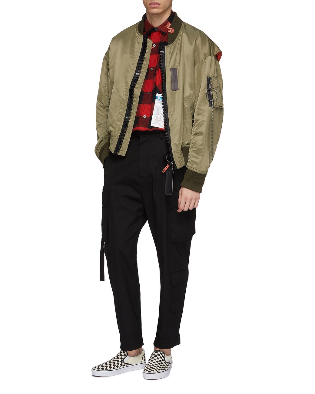 Maison MIHARA YASUHIRO / BIG ZIP MA-1