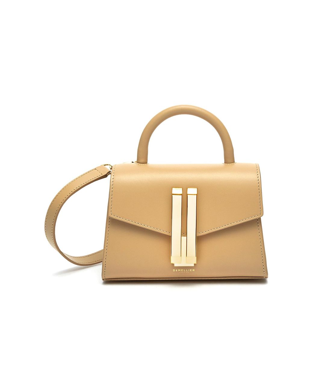 DeMellier 'nano Montreal' Top Handle Leather Bag - Lyst