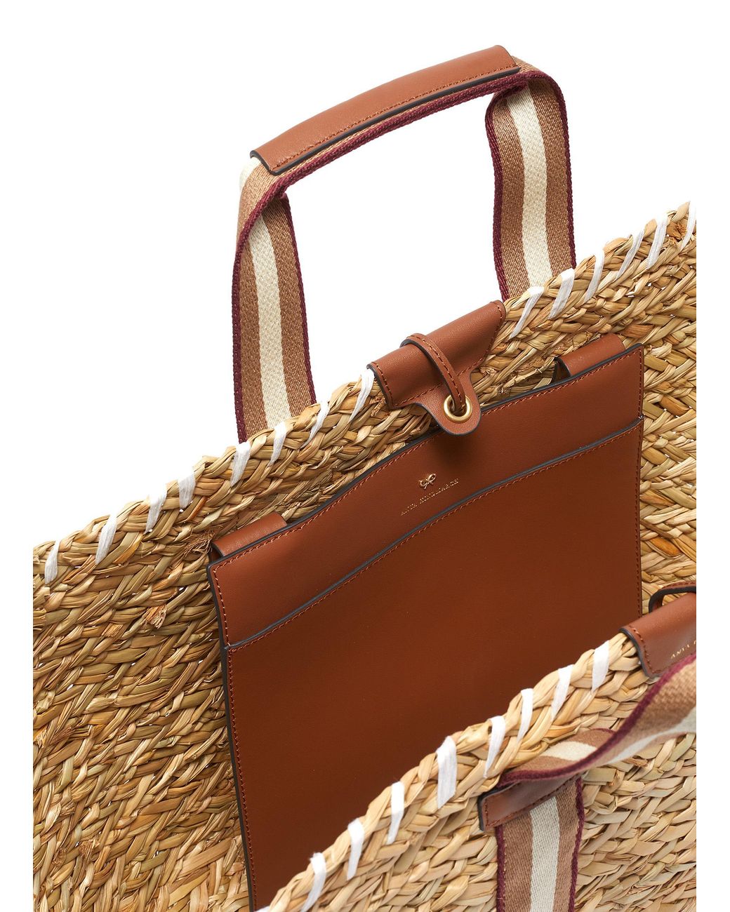 送関込 今季 新作 ANYA HINDMARCH Large Walton Basket - ハンドバッグ