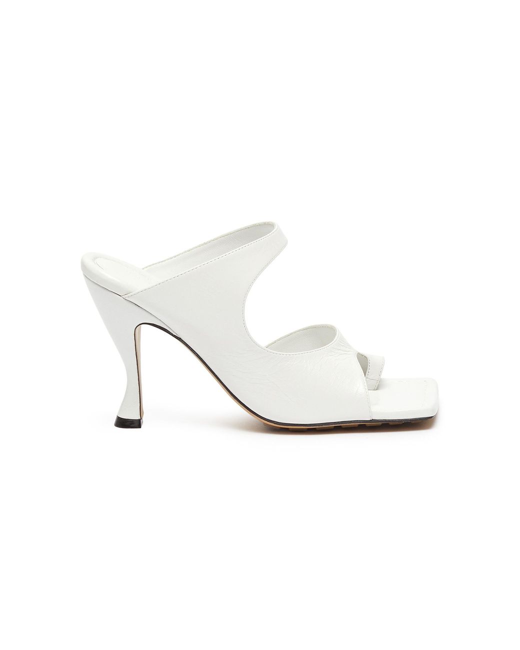 Bottega veneta clearance white mules