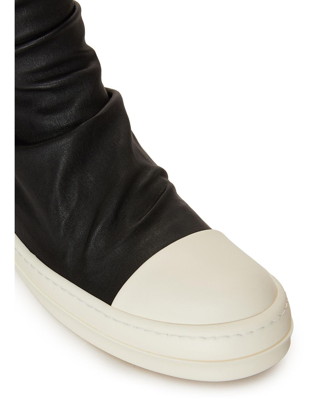 Rick owens deals stocking sneakers