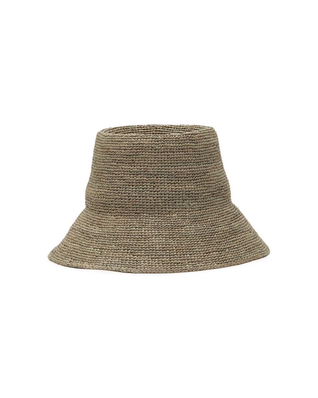 Janessa Leone 'felix' Packable Raffia 
