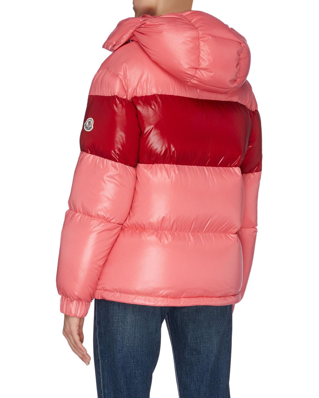 moncler paeonia red