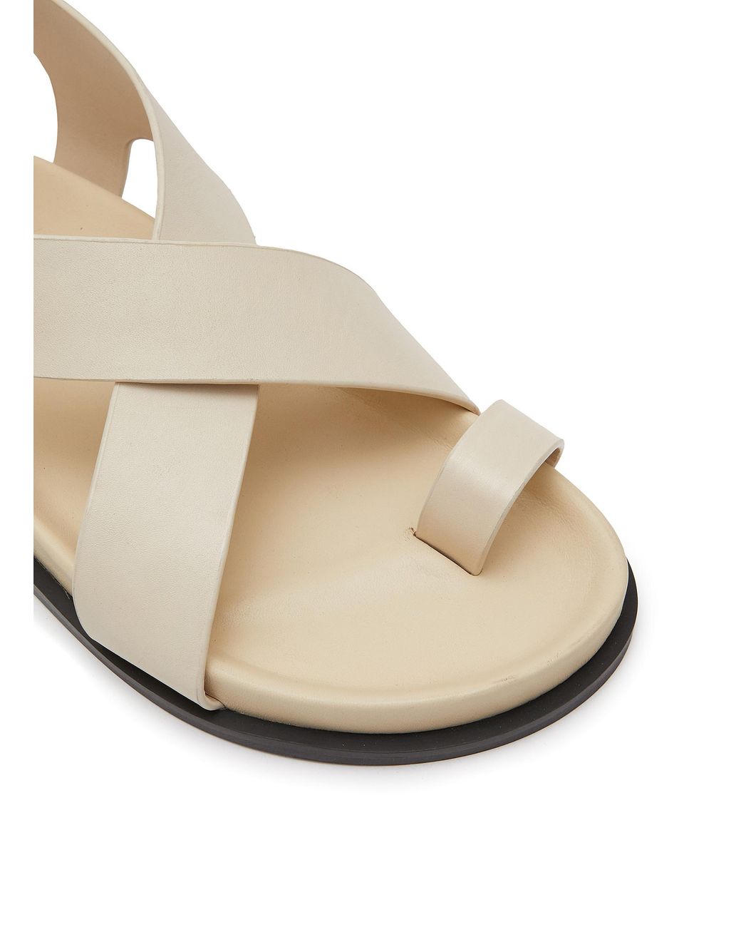 Toe ring hotsell criss cross sandals