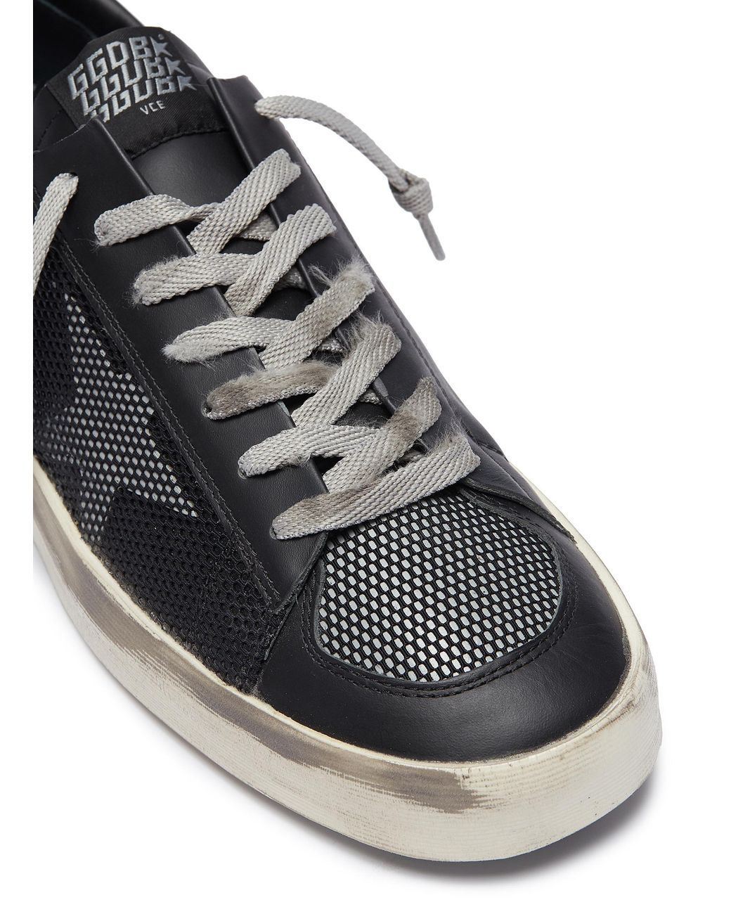 golden goose stardan black
