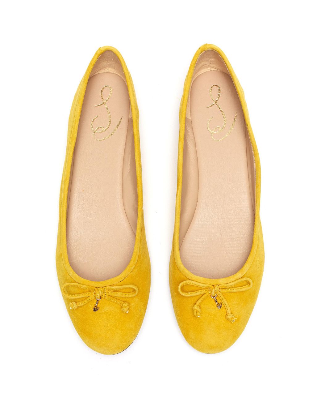 sam edelman yellow flats