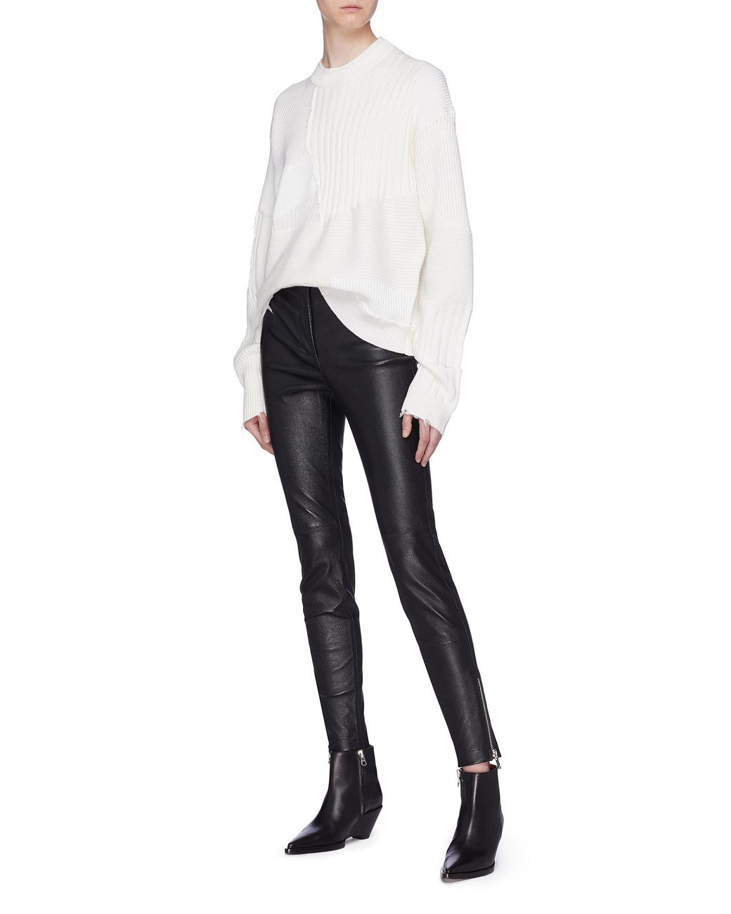 Helmut lang military grunge sweater sale