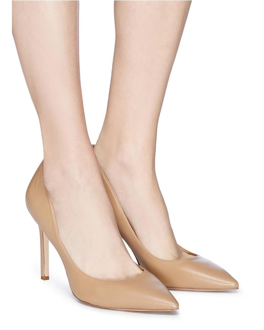 Sam Edelman Dark Beige 'hazel' Leather 