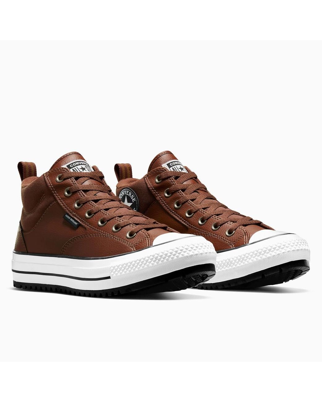 Zapatillas de piel Malden Street Mid Counter Climate Converse de