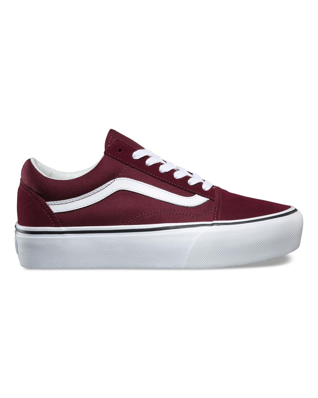 vans old skool compensées