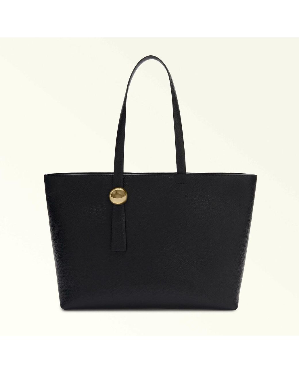 Bolso tote talla L SFERA de Furla de color Negro Lyst