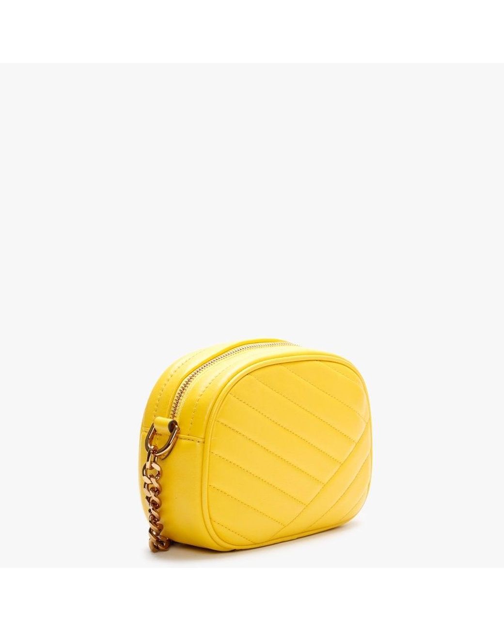 matelassé chevron leather