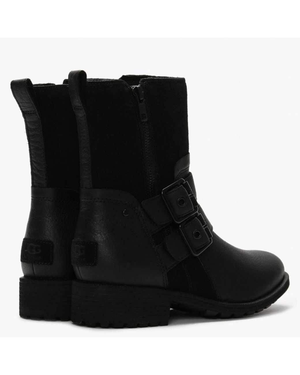 ugg wilde waterproof leather boot