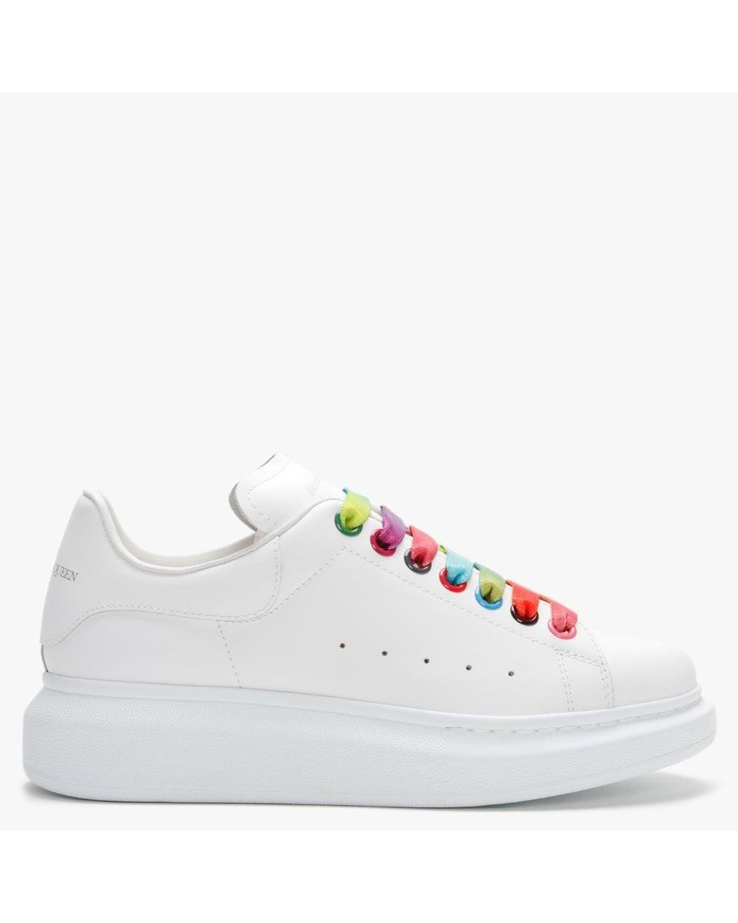 alexander mcqueen rainbow trainers