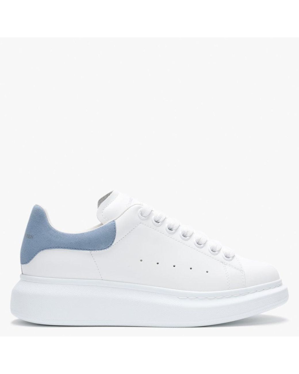 light blue alexander mcqueen