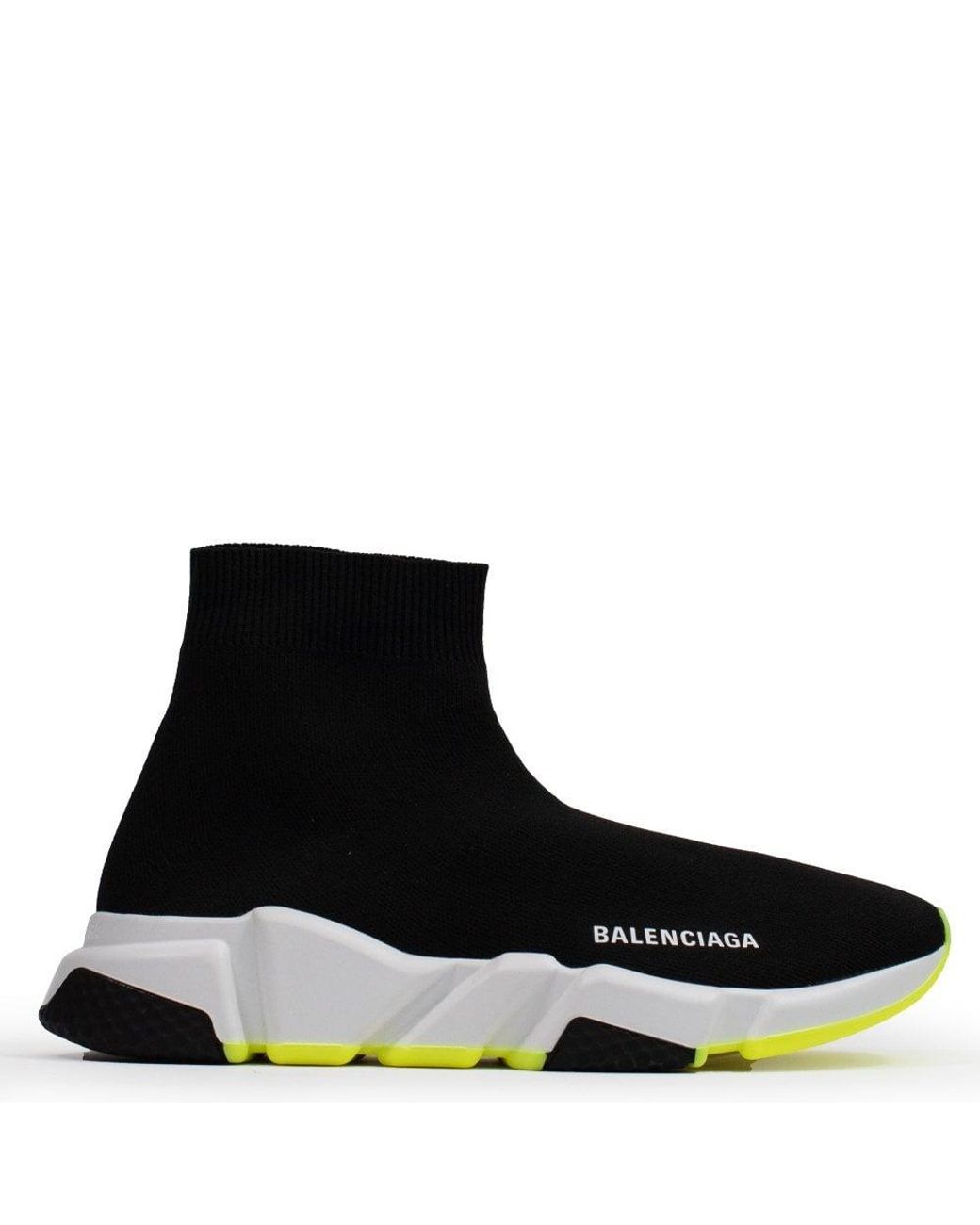 balenciaga runners yellow