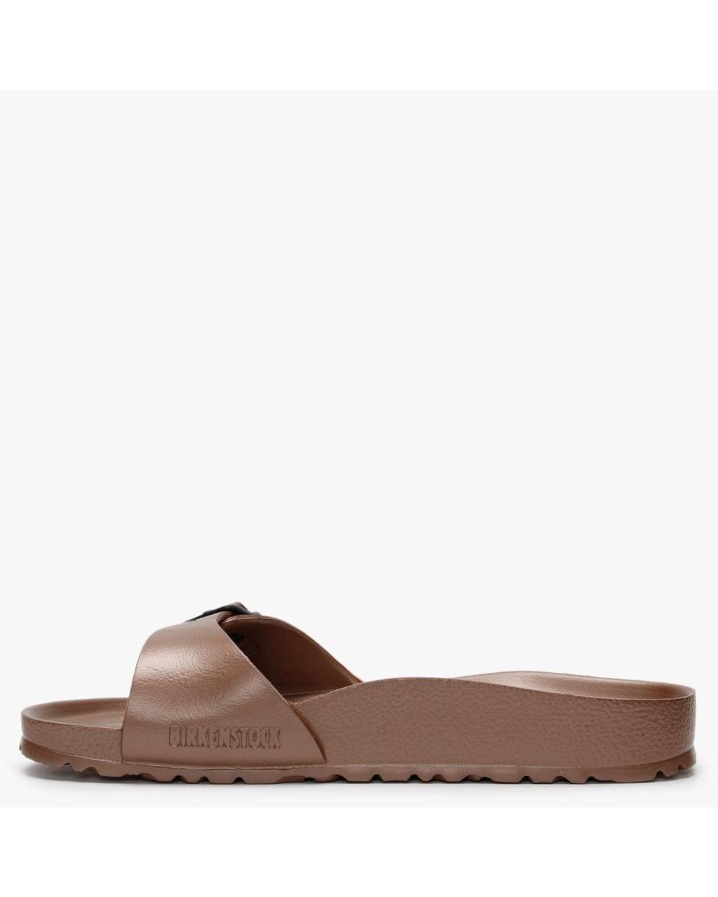 copper rubber birkenstocks