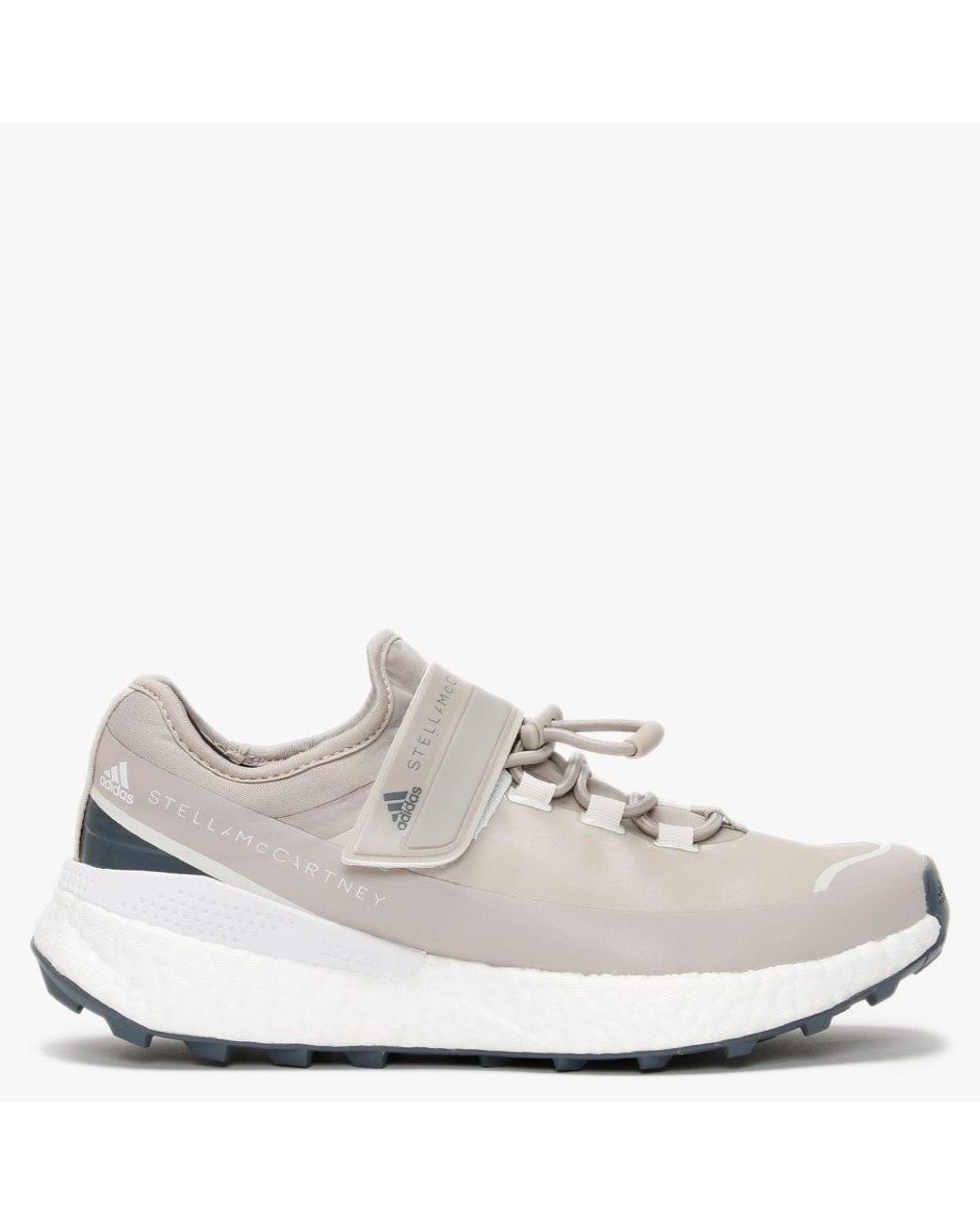 adidas By Stella McCartney Outdoor Boost Rain.rdy Light Brown Cloud White Trainers - Save 7% - Lyst