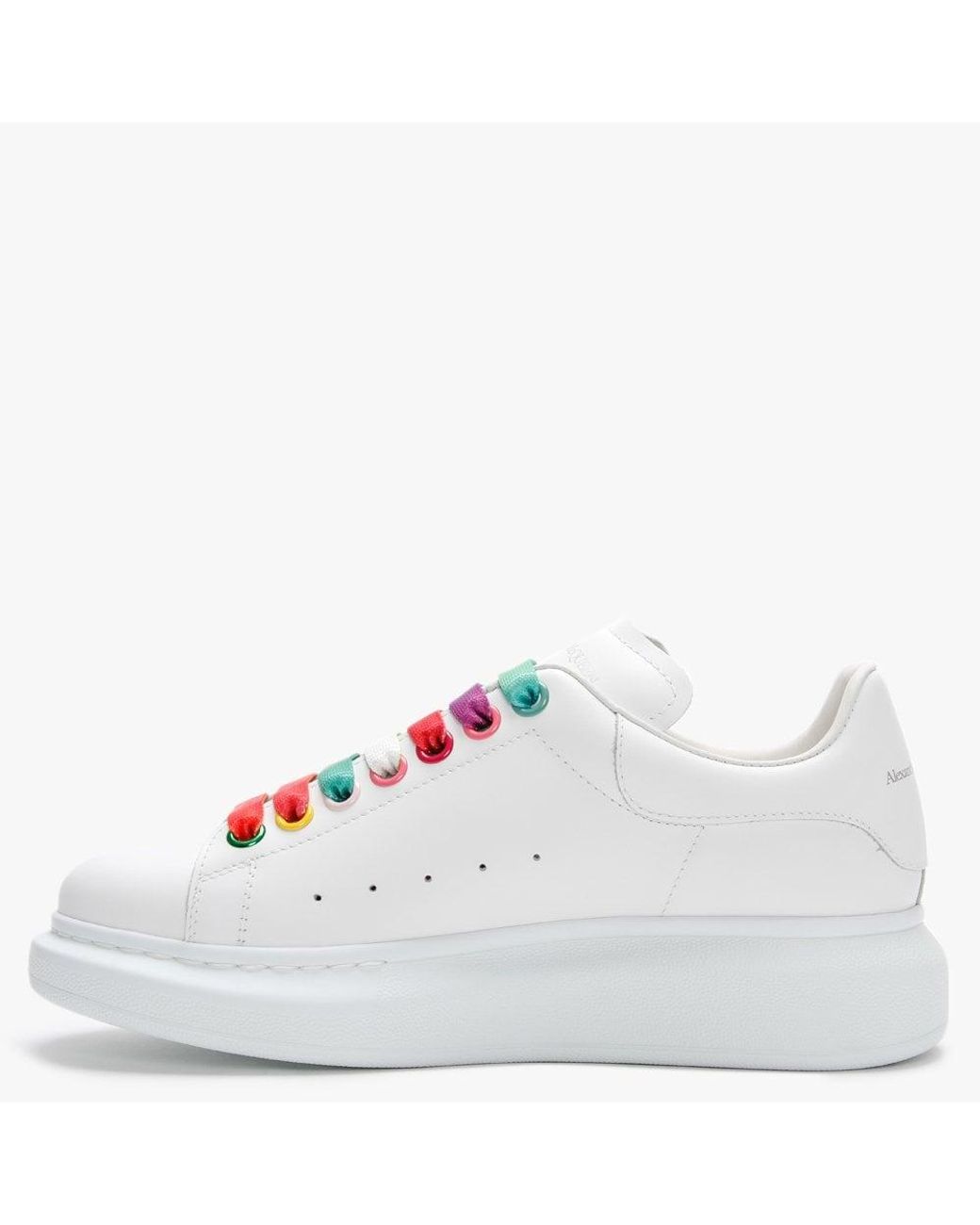 alexander mcqueen trainers rainbow