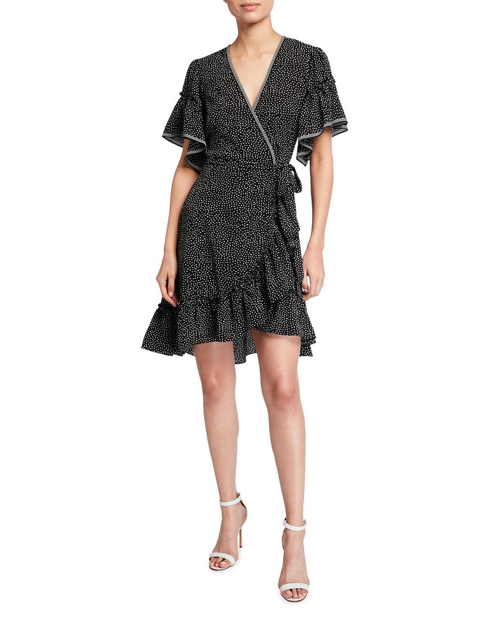 max studio wrap dresses