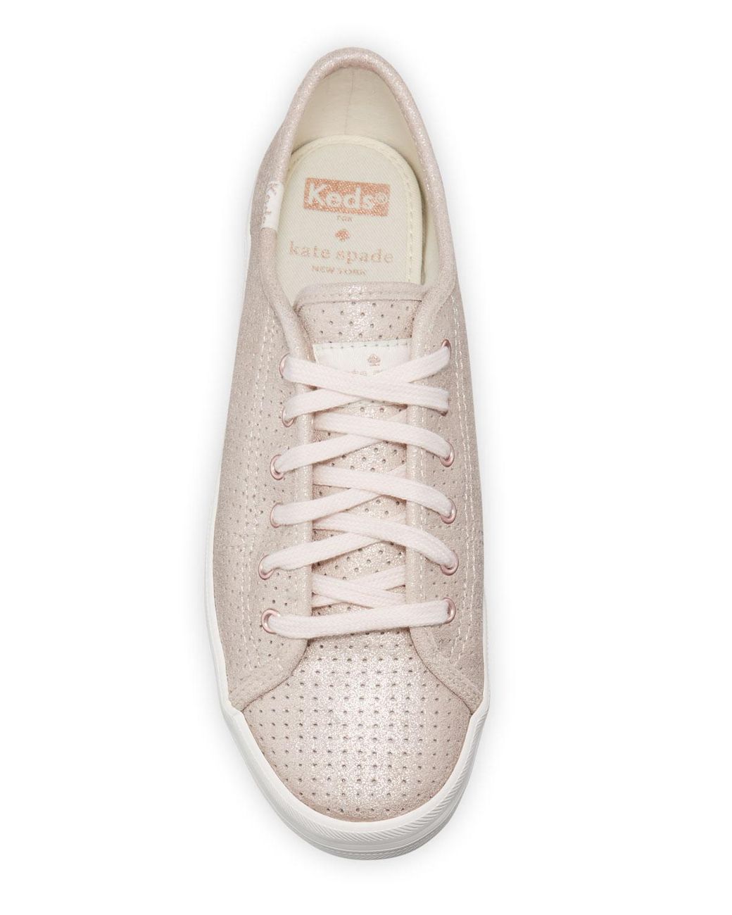 keds kickstart leather perforated