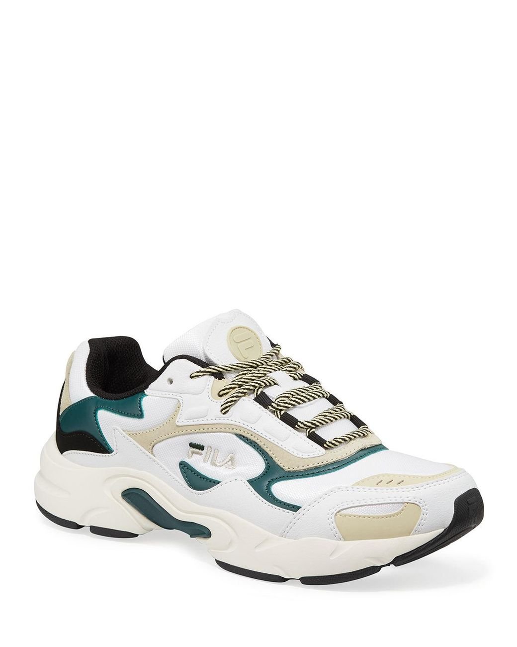 fila white shoes for men