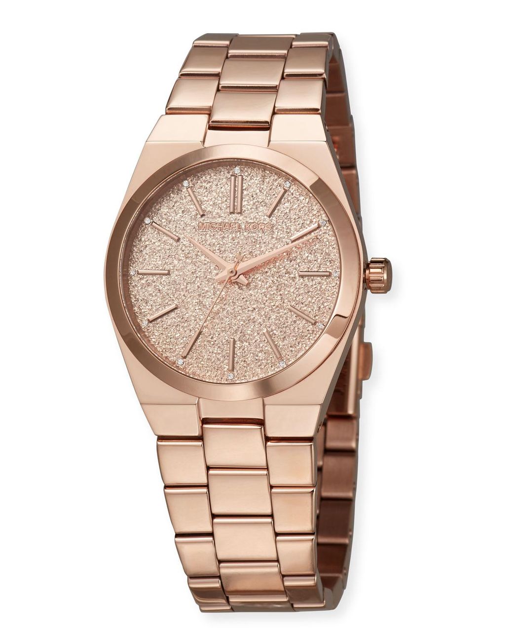 michael kors glitter watch