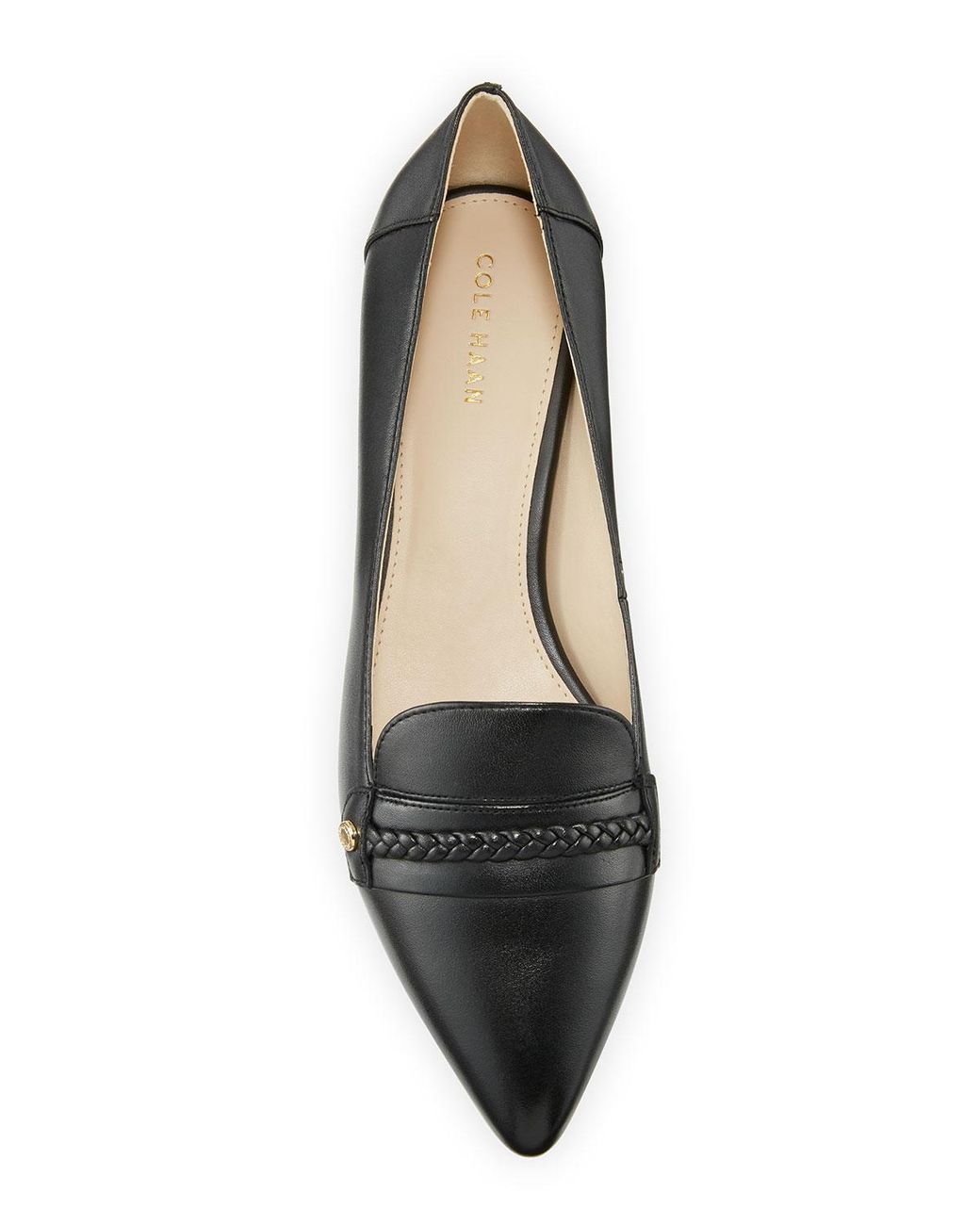 cole haan mabel tassel suede pumps