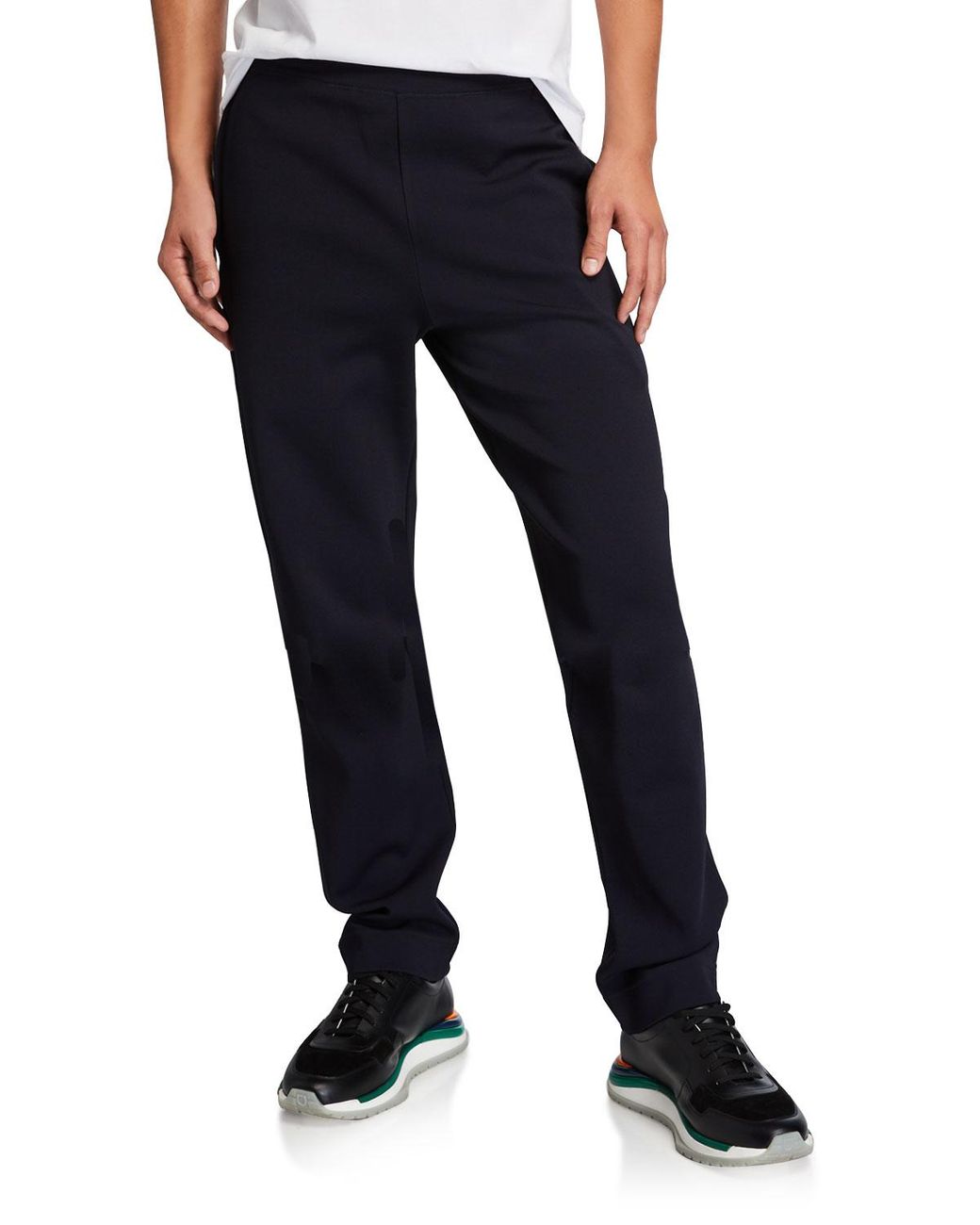 Valentino Synthetic Pants in Blue for Men - Lyst